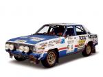 Nissan Violet rally car 1978 года